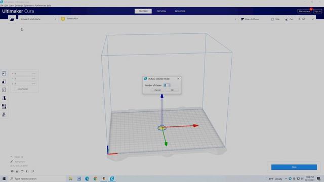 How to duplicate in Cura смотреть онлайн