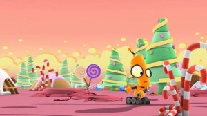 Blast Off to Candy Planet!  | @Rob-The-Robot  | Moonbug Kids | Space Cartoons for Kids