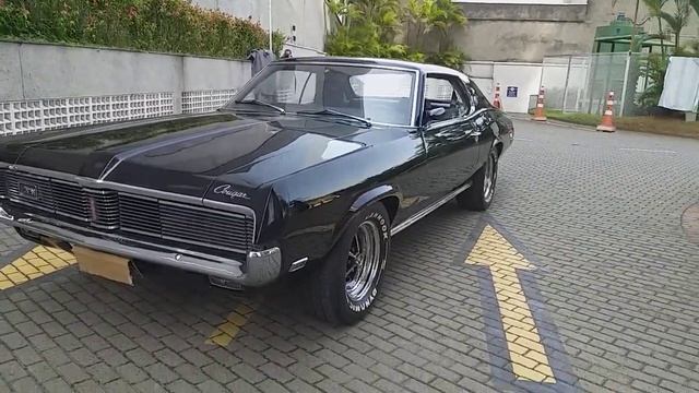 O PANTERA NEGRA !!!....(MERCURY COUGAR 1969) !!! смотреть онлайн