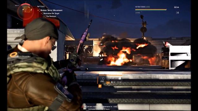 Season 1 Shadow Tide - Target Neptune Free Striker Gear - Warlords of New York Division 2 смотреть онлайн