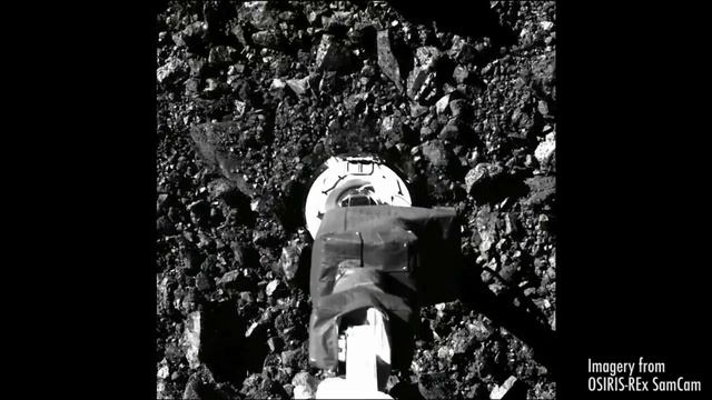 NASA REVELA VIDEO: 5 SEGUNDOS HISTÓRICOS PARA LA HUMANIDAD ATERRIZANDO EN ASTEROIDE BENNU смотреть онлайн
