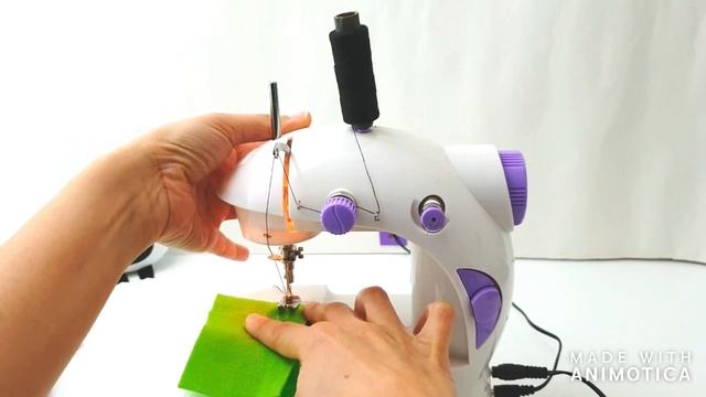 Mini Sewing Machine NOT Sewing? Do This! | Beginner Sewing Tutorial