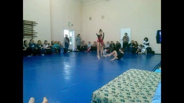 Спортивная акробатика Керчь 05.03.2016 г. смотреть онлайн