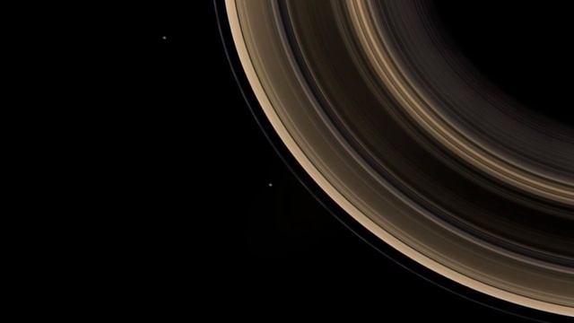 Saturn Flyover (HD) смотреть онлайн