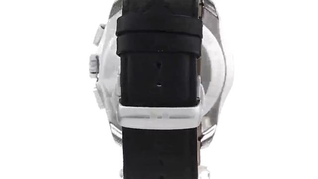 Tissot Men's T0356271605100 T Trend Couturier Black Chronograph Dial Watch смотреть онлайн
