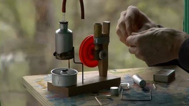 Steam Engine / Dampfmaschine Kosmos Technikus