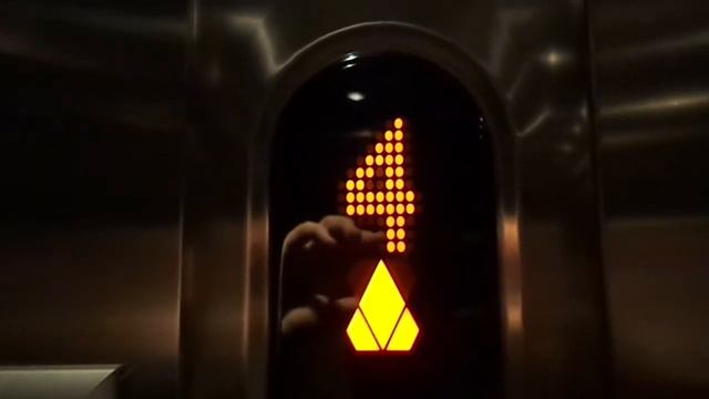 Kone TranSys MRL Traction Elevator at Semёnovskiy Shopping Center, Sokolinaya Gora in Moscow, Russi смотреть онлайн