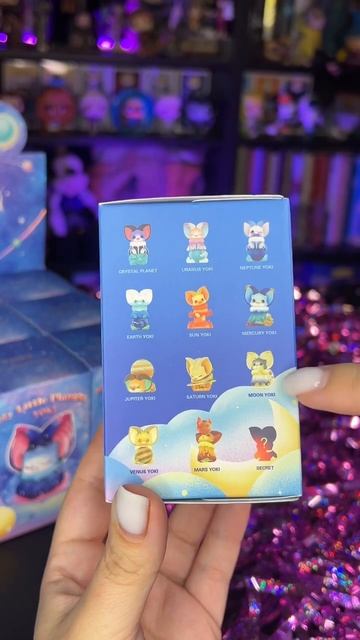 распаковка секретной коробки POPMART YOKI the little planet смотреть онлайн