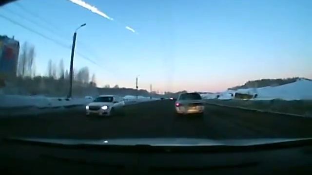 Метеорит-Комета над Челябинском 15 февраля 2013 года смотреть онлайн