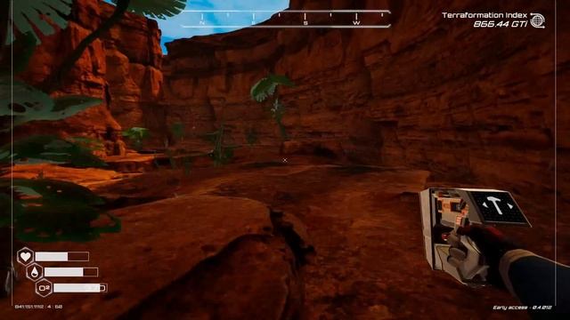Bringing Life To The Crater ~ Planet Crafter смотреть онлайн