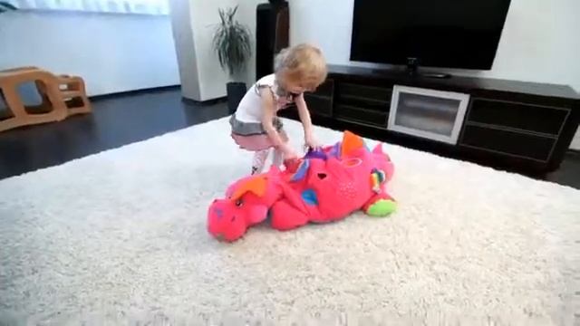 Бассейн с шариками Ks Kids Розовый Дракоша