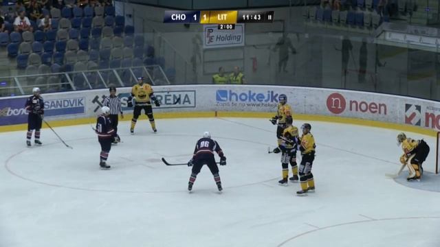 Příprava A-tým - Piráti Chomutov Vs HC VERVA Litvínov