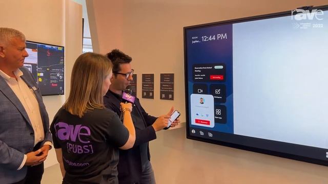 ISE 2022: Re Mago And Jupiter Talk To Emily Dean About Valarea, New 21:9 Displays And Collaboration