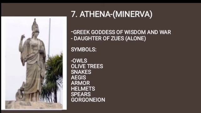Mythology and Folklore - Greek God and Goddesses, BSED ENG. 208 (2-C) смотреть онлайн