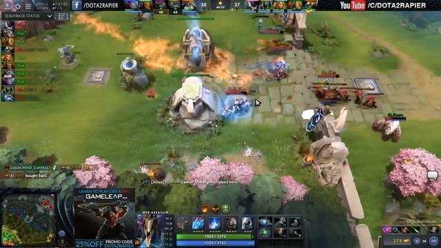 Liquid vs Bears - Full Hightlights EPIC GAME EVER - DAC 2017 Dota 2 7.02 смотреть онлайн