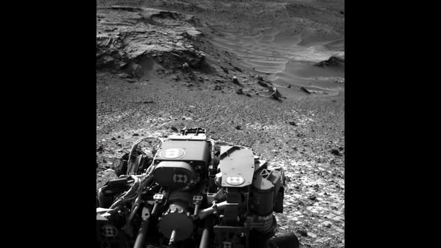 Sol 1039: Curiosity Rover is Capturing Martian Art on Planet Mars (NASA Images) смотреть онлайн