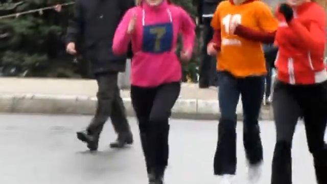 Калужская Легкоатлетическая Эстафета. Девушки. смотреть онлайн