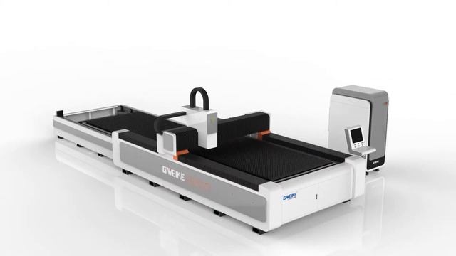 Gweike LF3015GC Exchange Platform Fiber Laser Cutting Machine смотреть онлайн