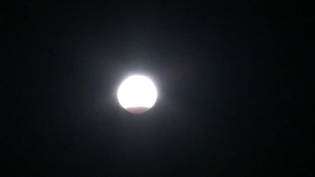 Лунное затмение Moon eclipse 08 08 2017 смотреть онлайн