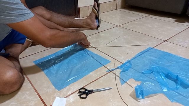 COMO HACER UNA PISCUCHA O COMETA 😊 CHERCHA SI QUE SABE UN POCO DE TODO 🤗