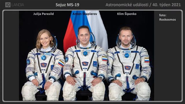 Astronomické Události 2021/40