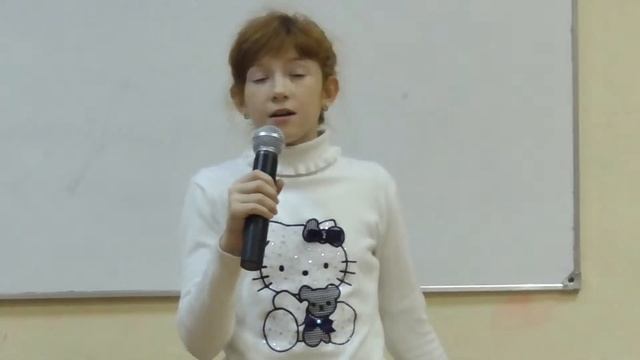 Гришина Настя с песней "Человек - чудак" смотреть онлайн