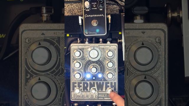 JPTR FX Delay and Keeley Compressor Series Track 2 of 3 смотреть онлайн