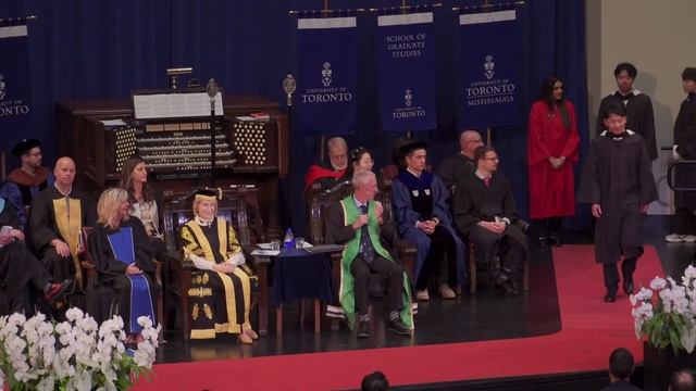 UTM (IMI, Commerce, Management, Econ., Bus., Science and Entrepreneurship) Spring 2024 Convocation смотреть онлайн