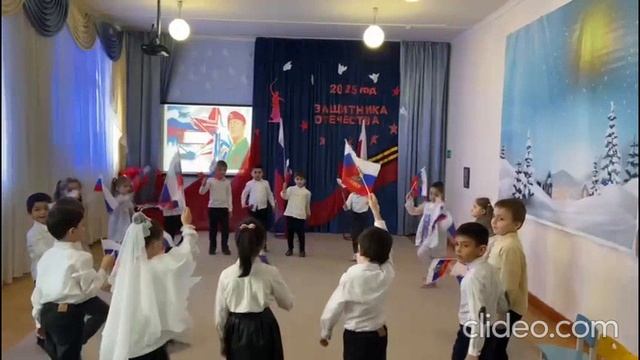 Торжественное мероприятие, посвященное открытию Года Защитника Отечества. смотреть онлайн