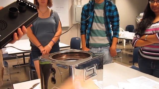 HCSP Stove Workshop 09-14-13-Silver Fire смотреть онлайн