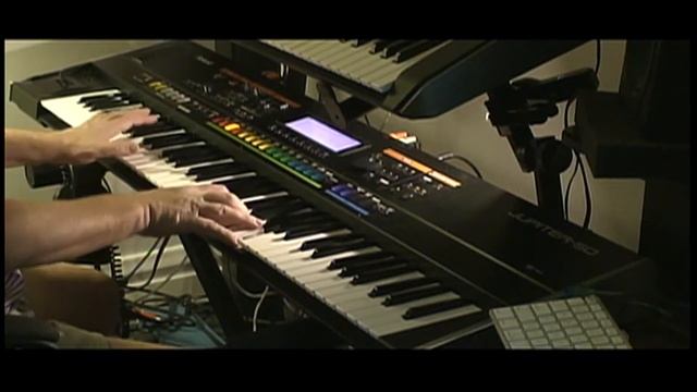 Keybdwizrd - Roland Jupiter-50 Demo #2