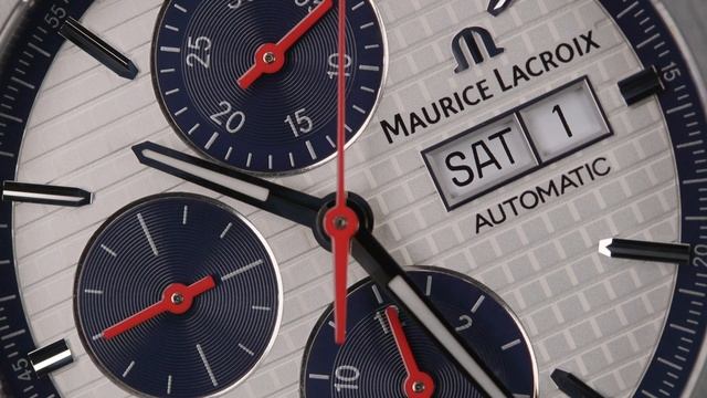 Maurice LaCroix Aikon Automatic Chronograph Limited Edition Watch Review | ABlogtoWatch