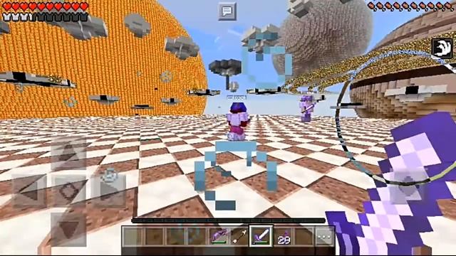 PvP с друзьями в космосе