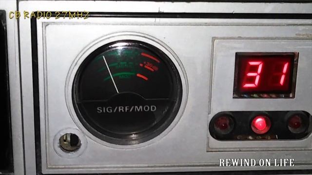 (Cb Radio)(Cb Radio 27 mhz) Skip Station Testing 1 KW 1000 Watts) (Uniden Washington)(Indonesia) смотреть онлайн