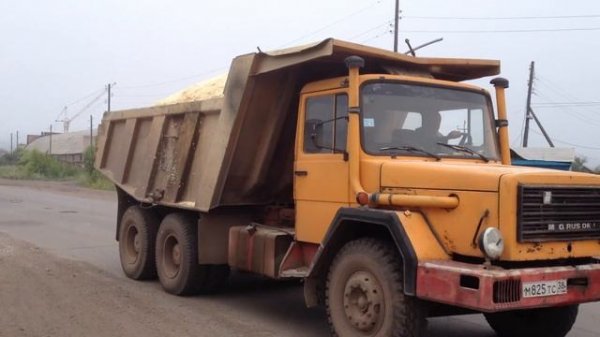 Magirus 290 D 26.    Магирус 290 D 26