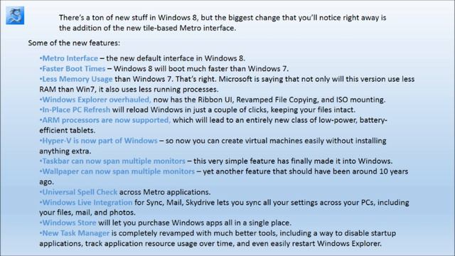 Windows 8 User Interface Part 1 смотреть онлайн