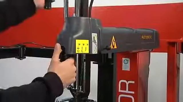 Шиномонтажный станок AQUILA RAPTOR смотреть онлайн