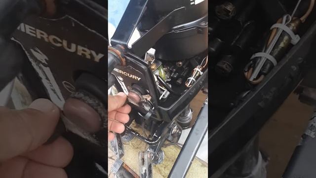 Descarbonizando Facilmente O Motorzinho Mercury 3.3 Hp