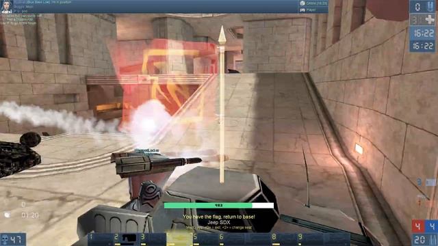 Still Fragging Strong: Unreal Tournament 1999 in 2024 - Vehicles Edition! - UT99 - Online gameplay смотреть онлайн