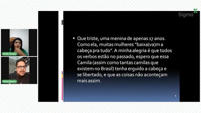 Aulão de Revisão PAS 3 - Literatura, Redação e Geografia смотреть онлайн