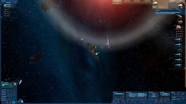 Nexus: The Jupiter Incident Mission 7, Enemy Raid on the Convoy! смотреть онлайн