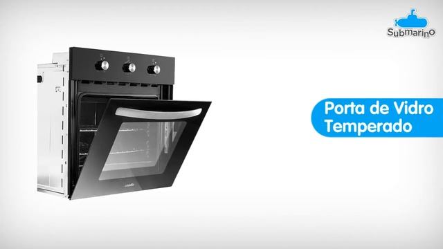 Forno de Embutir Elétrico Casavitra 58 Litros Preto | Submarino.com.br смотреть онлайн