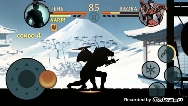 Shadow fight 2 вдова. смотреть онлайн
