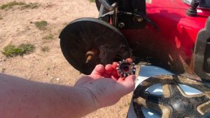 Дешевая газонокосилка ECO LG 633 спустя 5 лет эксплуатации.