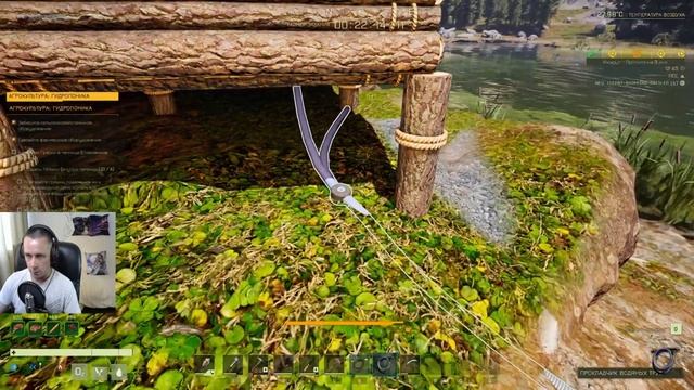 Icarus Gameplay полное прохождение Экспедиция-Олимп Агрокультура-Гидропоника