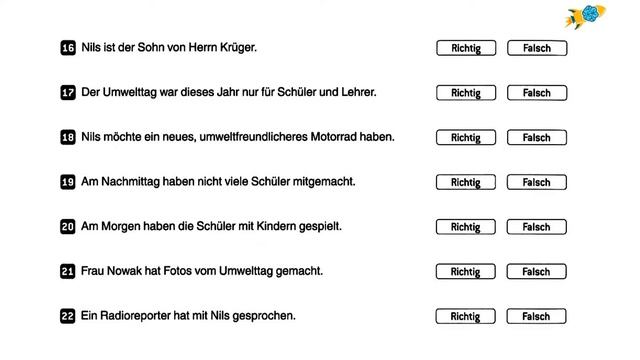 #11 Goethe Zertifikat B1 ｜｜ Model Test 11 ｜｜ Hören B1 ｜｜ Hören Mit Lösungen