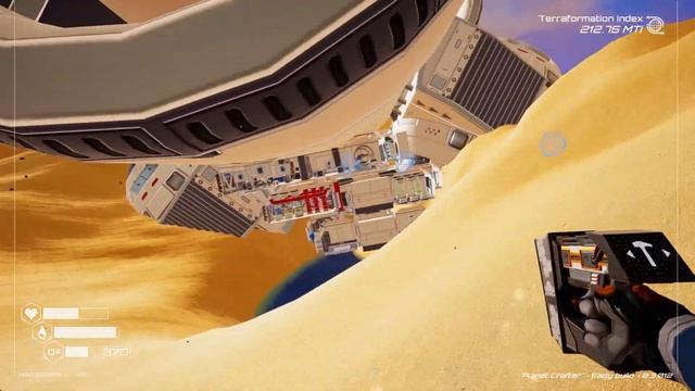 Planet Crafter | What secrets lay inside this Wreckage?? смотреть онлайн