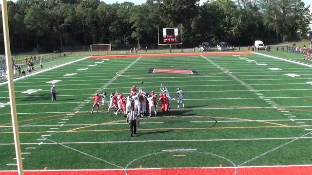 Neptune's Kevin Clohosey game-winning 25-yard field goal in 24-21 win over Point Boro смотреть онлайн