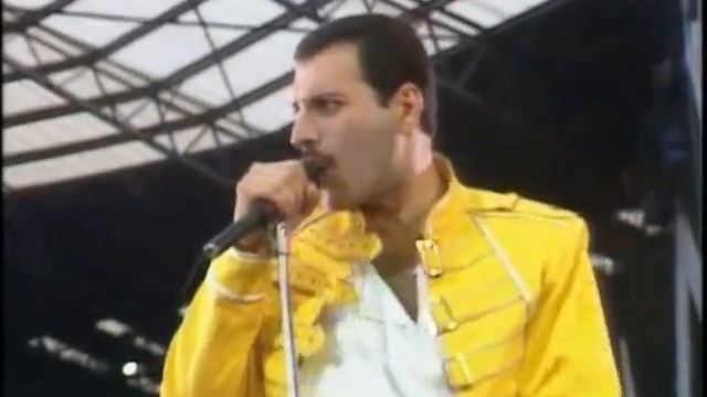 QUEEN - Live At Wembley 86