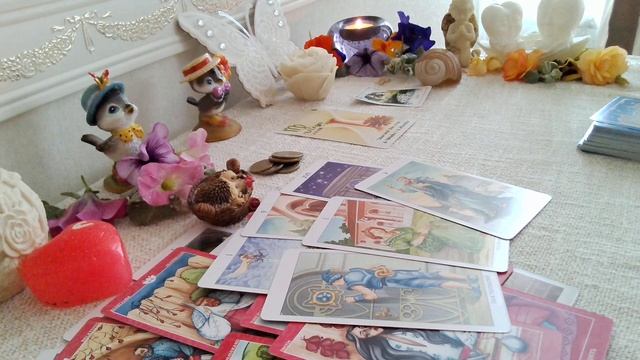 Новолуние 16 августа.Таро-прогноз для знака - Дева.Чудеса случаются.Любовь,счастье и успех! смотреть онлайн